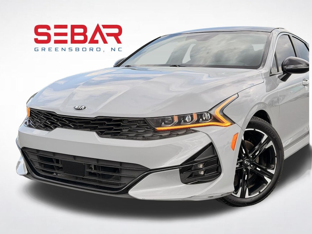 Used 2021 Kia K5 GT-Line Sedan