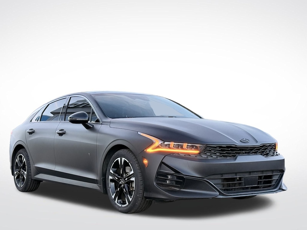 Used 2021 Kia K5 GT-Line Sedan