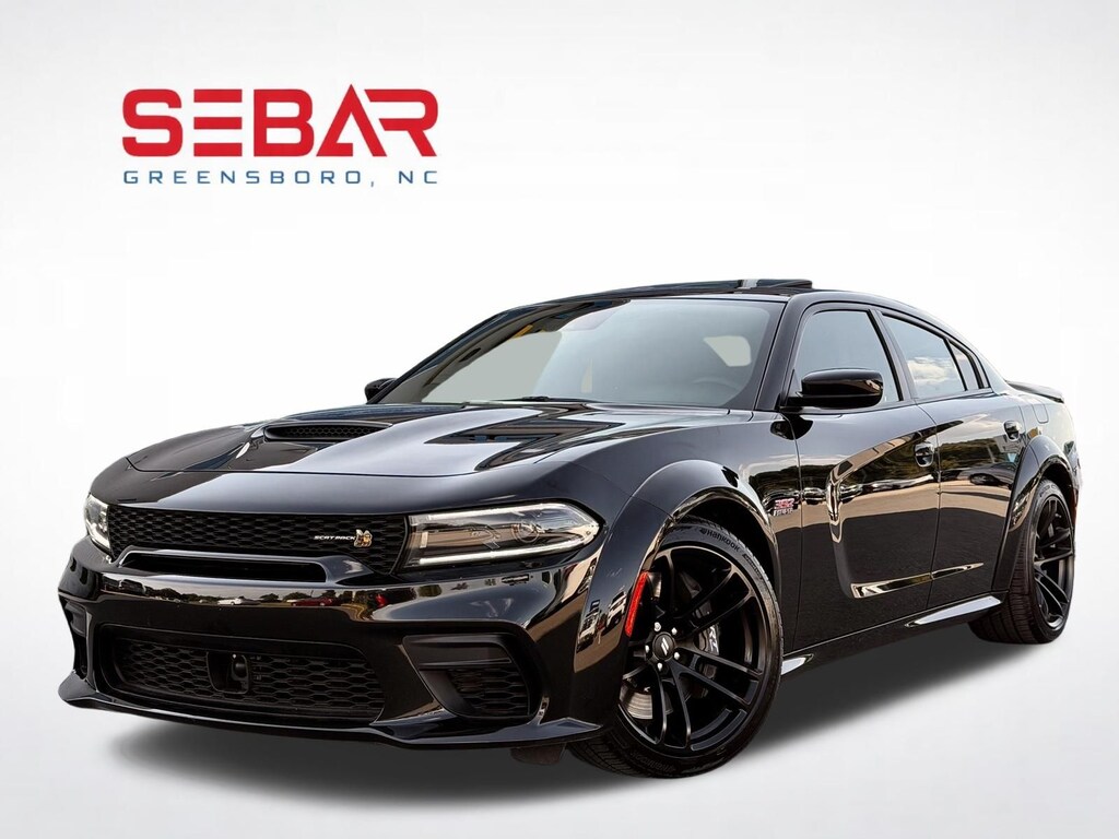 Used 2023 Dodge Charger R/T Scat Pack Widebody Sedan