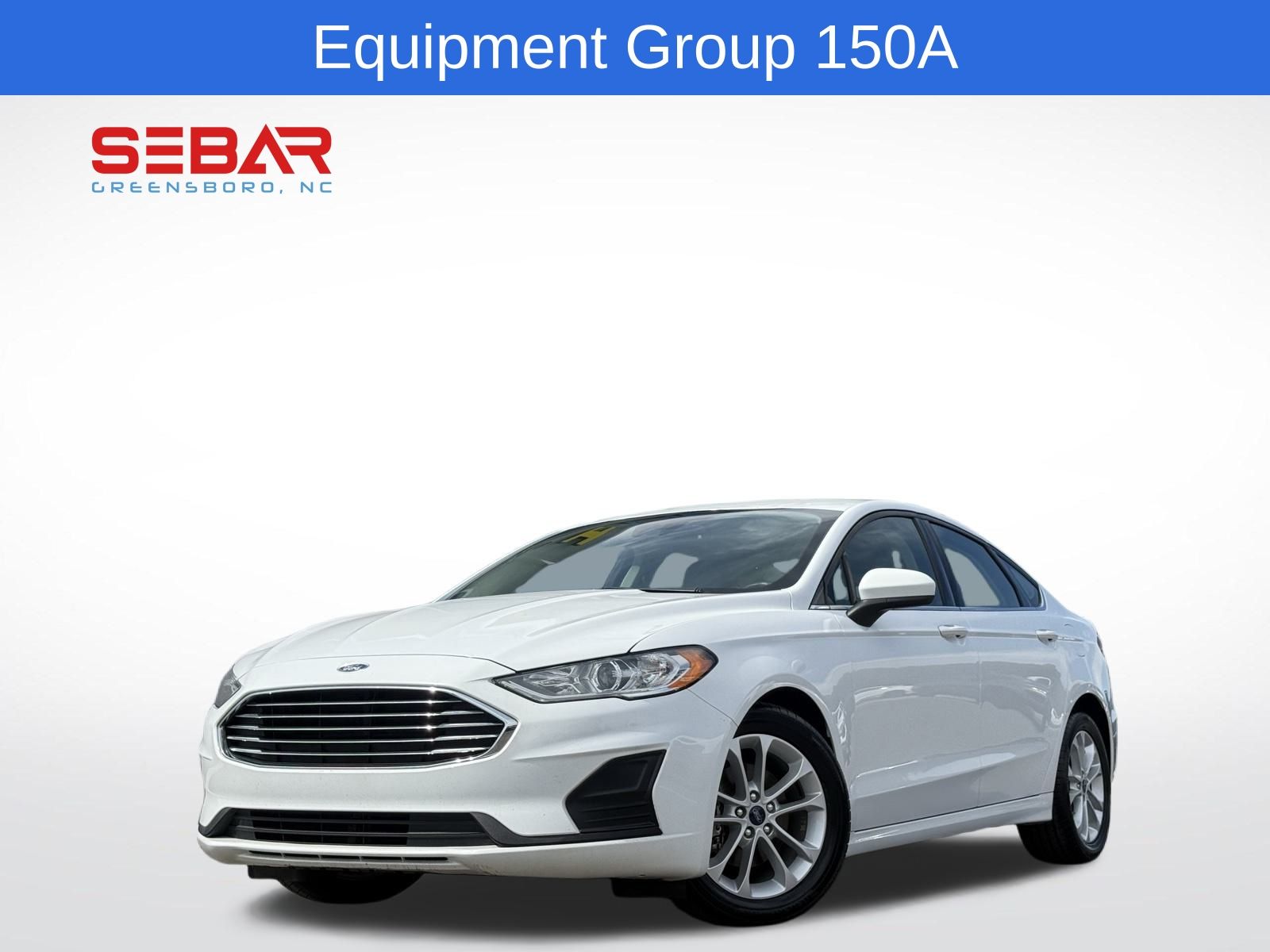 2020 Ford Fusion