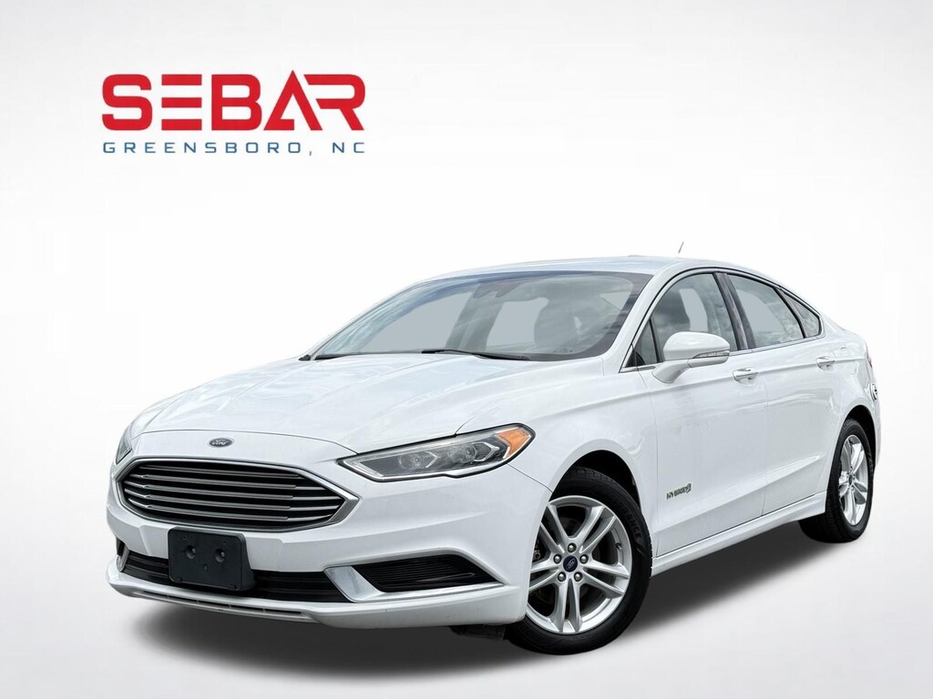 Used 2018 Ford Fusion Hybrid SE Sedan