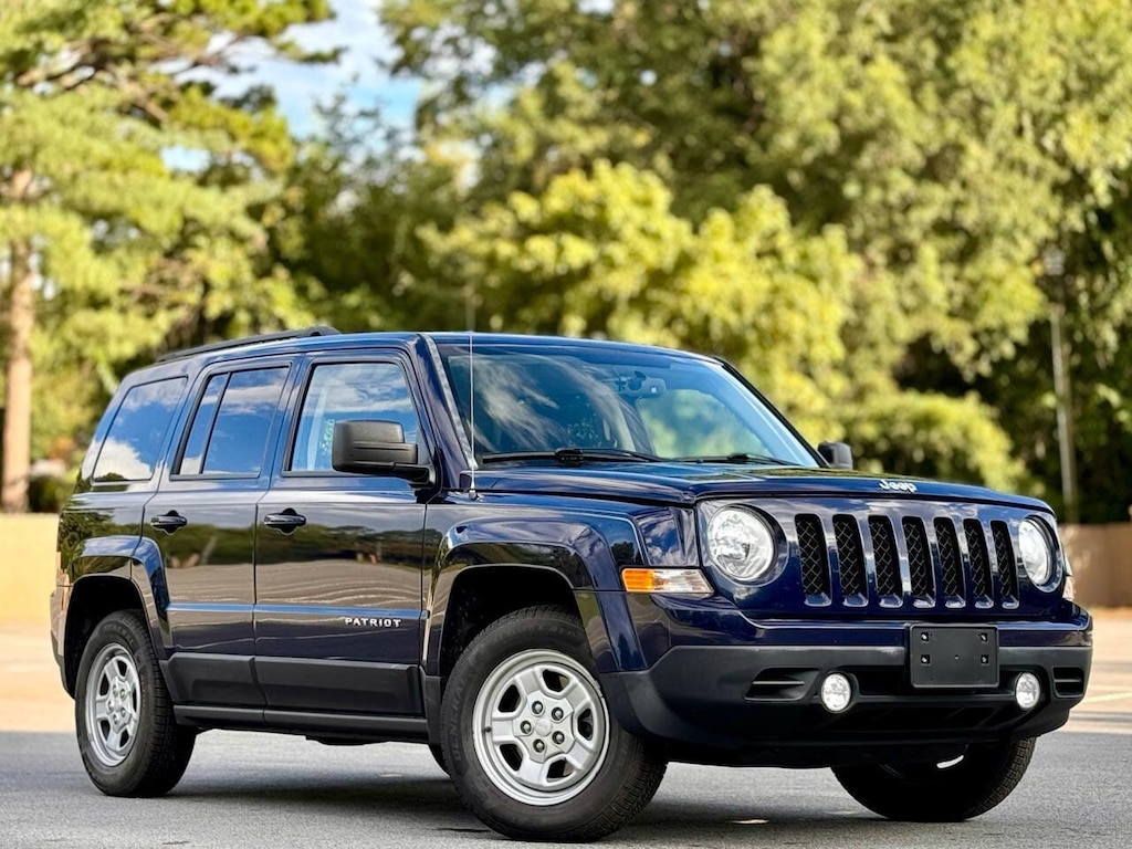 Used 2016 Jeep Patriot For Sale at Sebar Auto Sales VIN