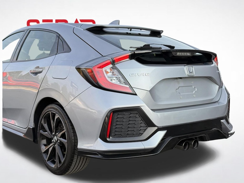 Used 2018 Honda Civic Sport Hatchback
