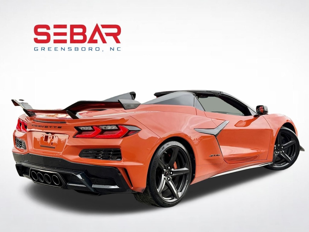 Used 2025 Chevrolet Corvette Z06 Convertible