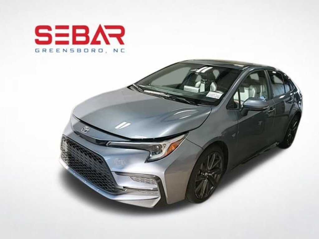 Used 2023 Toyota Corolla XSE Sedan