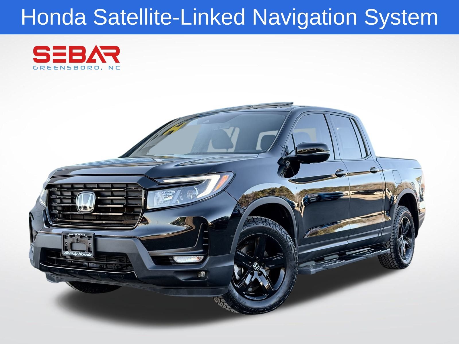 2022 Honda Ridgeline Black Edition