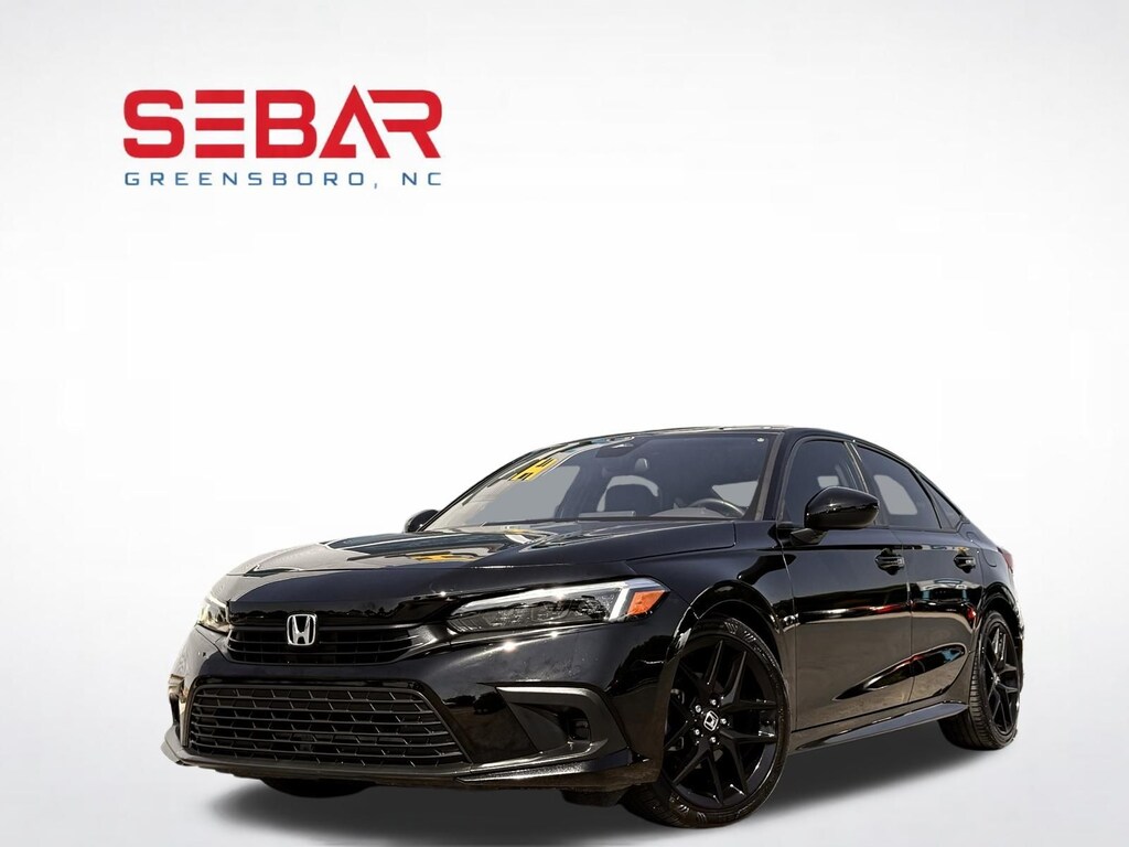 Used 2022 Honda Civic Sport Sedan