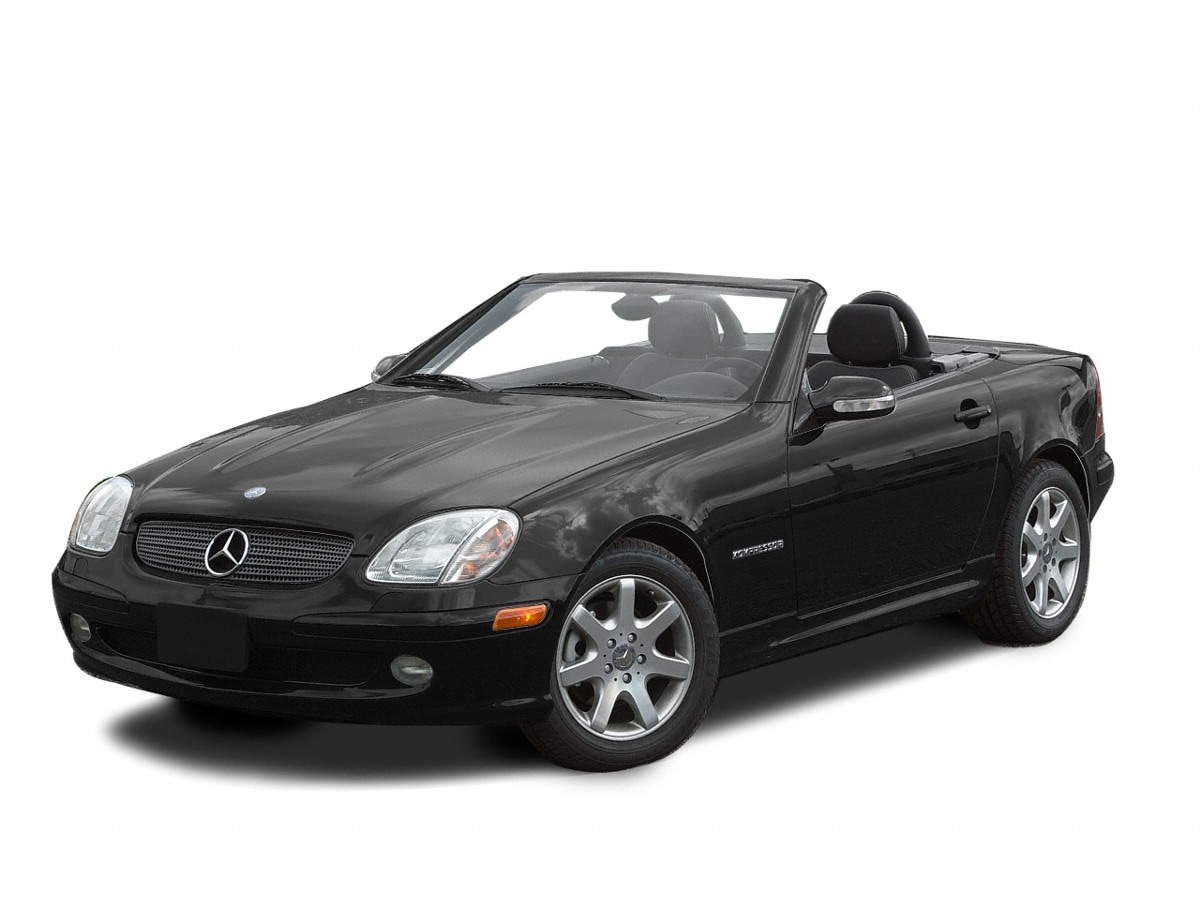 2003 Mercedes-Benz SLK SLK320's photo