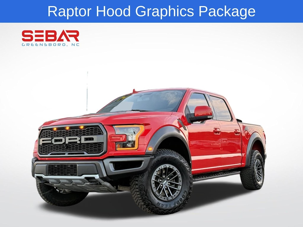 Used 2019 Ford F-150 Raptor Truck