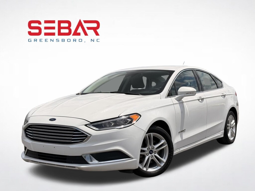 Used 2018 Ford Fusion Hybrid SE Sedan