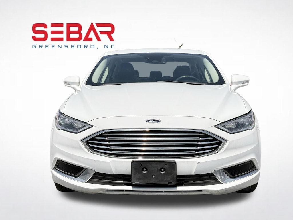Used 2018 Ford Fusion Hybrid SE Sedan
