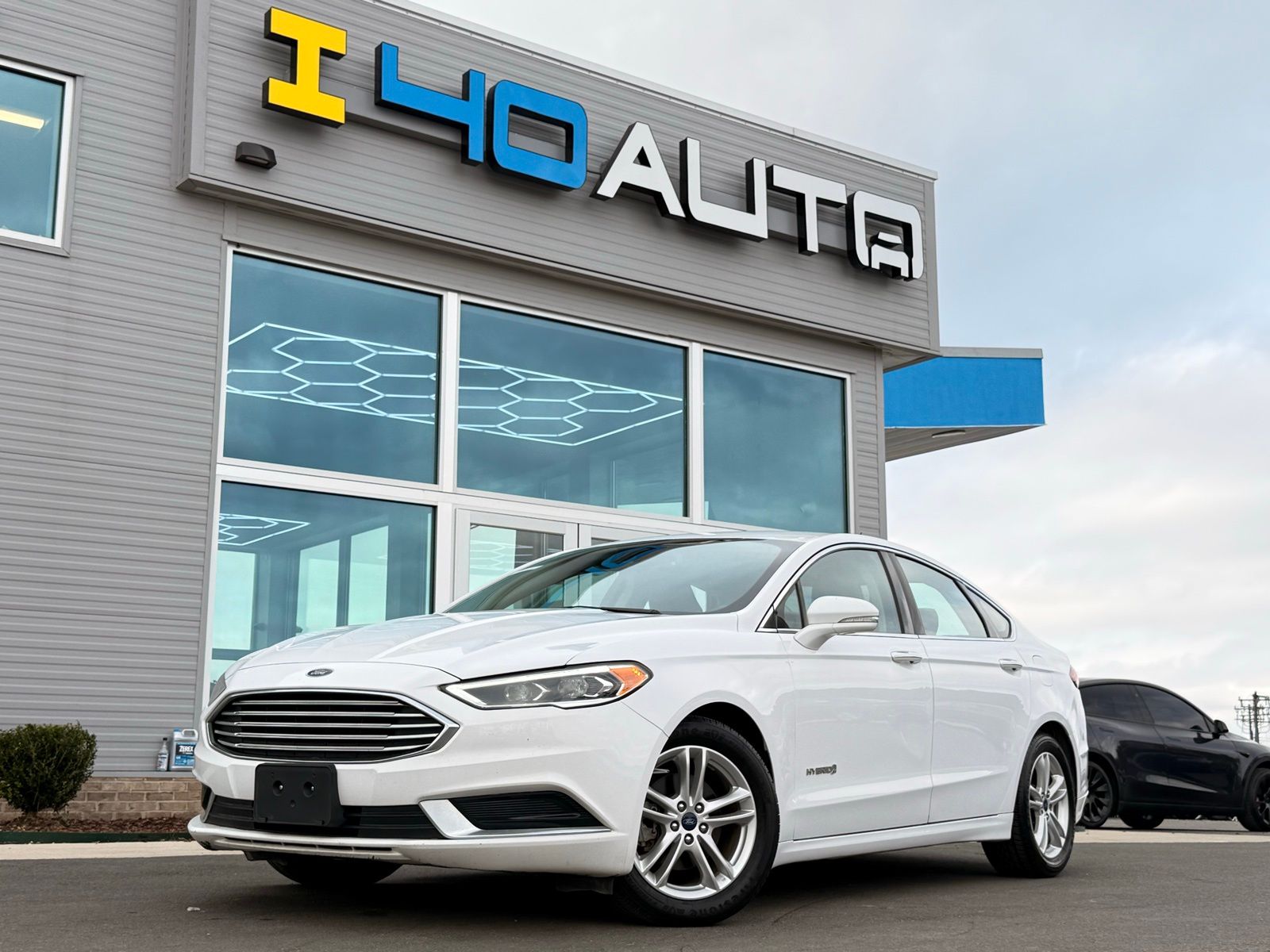 2018 Ford Fusion Hybrid SE