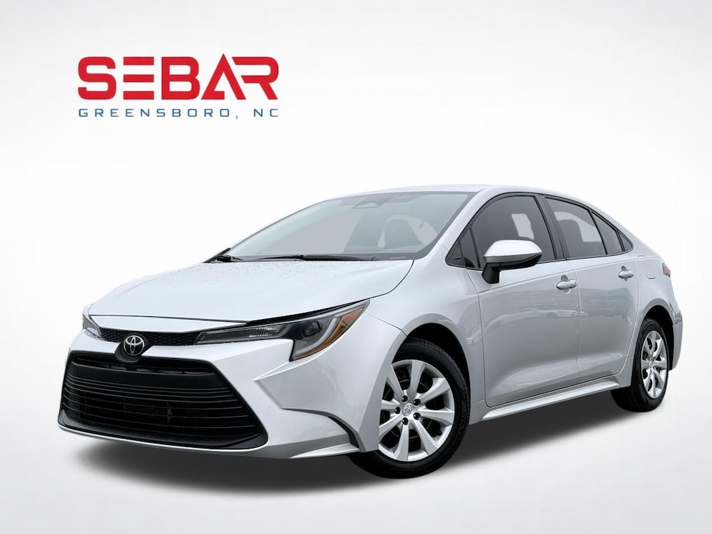 Used 2024 Toyota Corolla LE Sedan