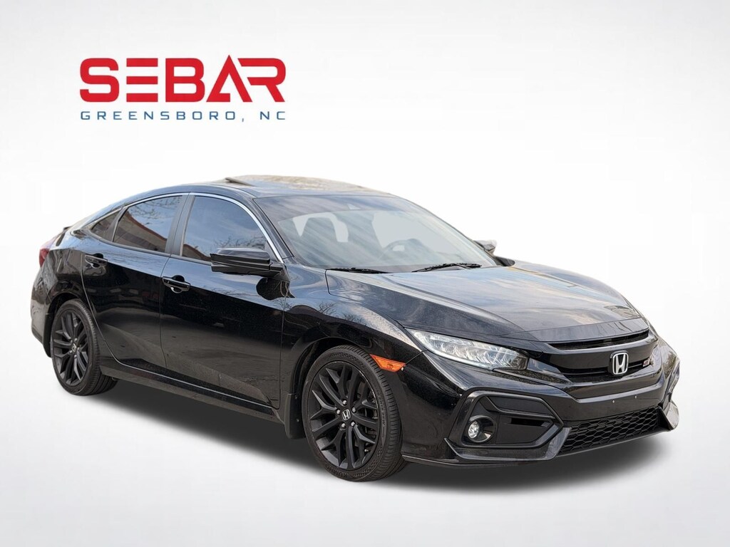 Used 2020 Honda Civic Si Sedan