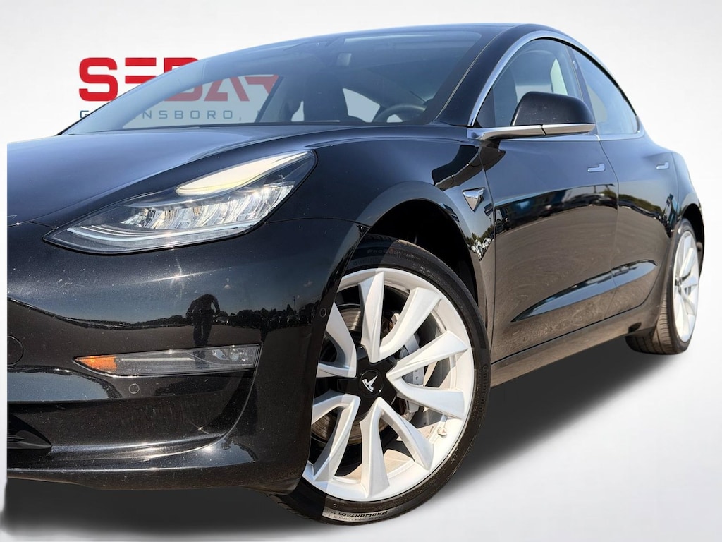 Used 2018 Tesla Model 3 Mid Range Sedan