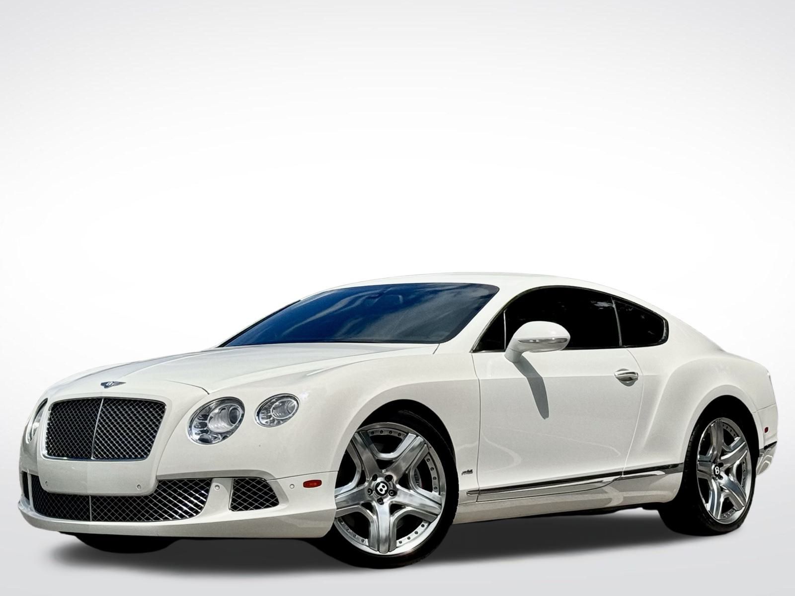 2012 Bentley Continental GT photo 3