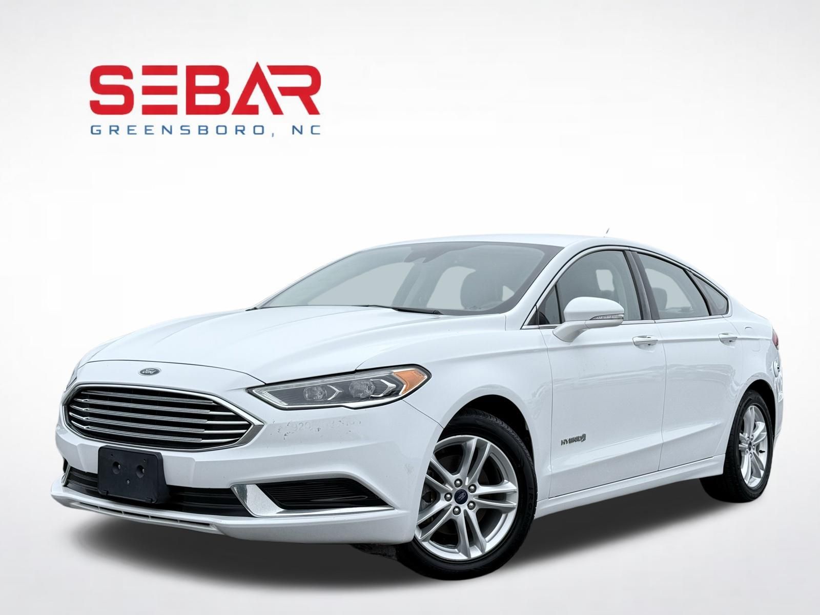 2018 Ford Fusion SE's photo