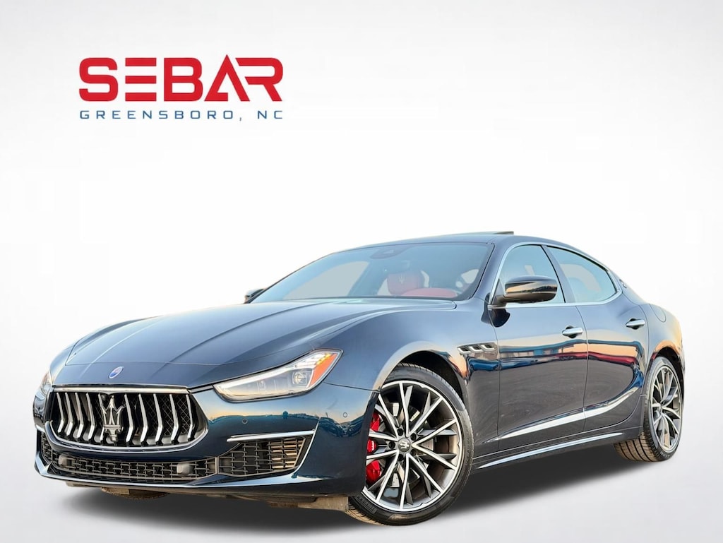 Used 2020 Maserati Ghibli S Granlusso Sedan