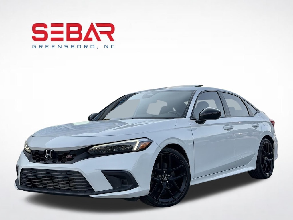 Used 2022 Honda Civic Si Sedan