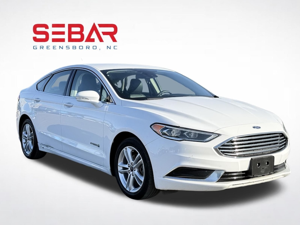 Used 2018 Ford Fusion Hybrid SE Sedan