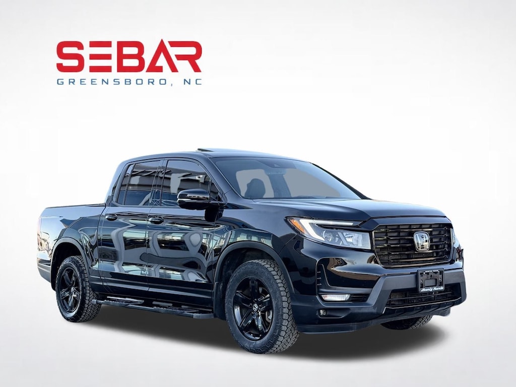 Used 2022 Honda Ridgeline Black Edition Truck