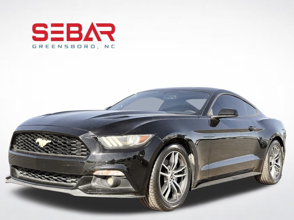 Used 2017 Ford Mustang Ecoboost Coupe