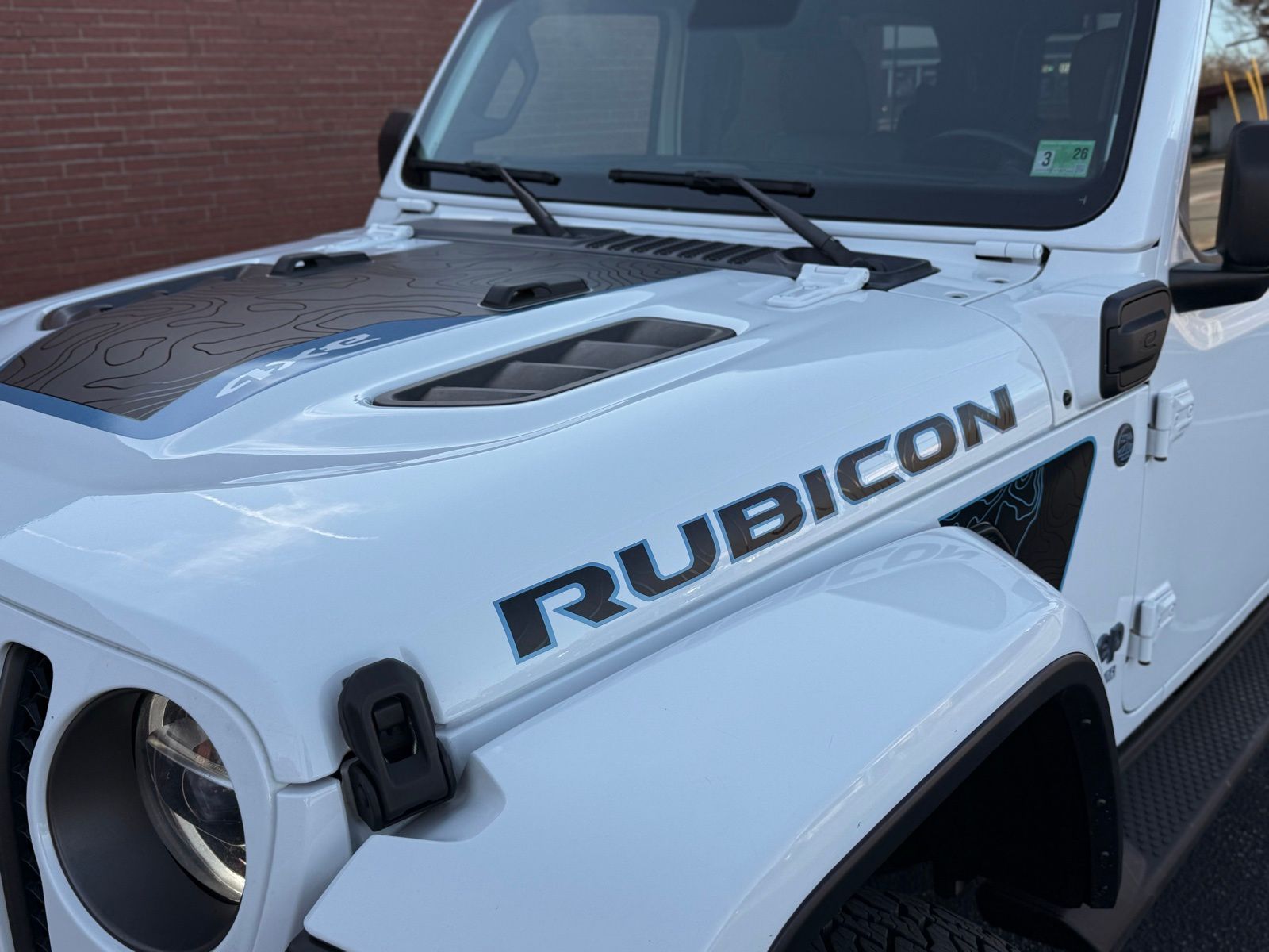 2021 Jeep Wrangler Unlimited Rubicon 4xe photo 2