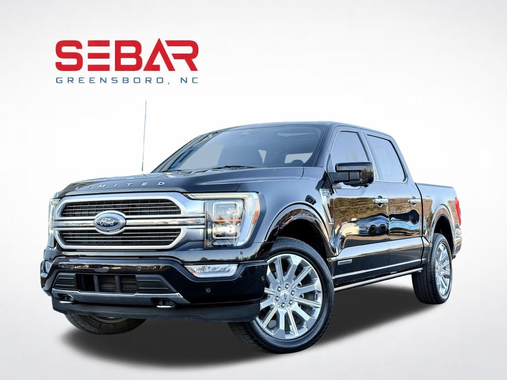 Used 2022 Ford F-150 Limited Truck