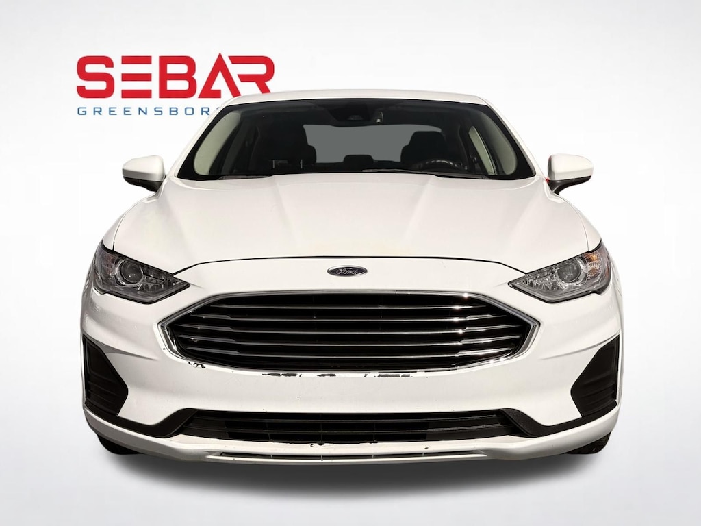 Used 2019 Ford Fusion Hybrid SE Sedan