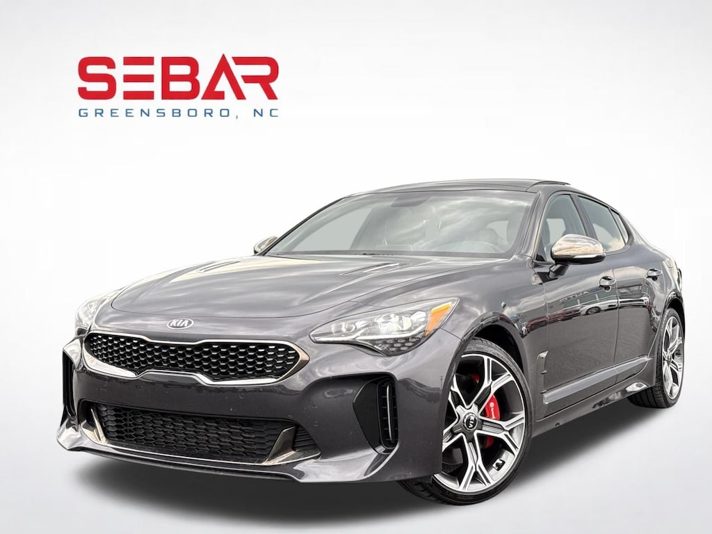 Used 2018 Kia Stinger GT1 Sedan