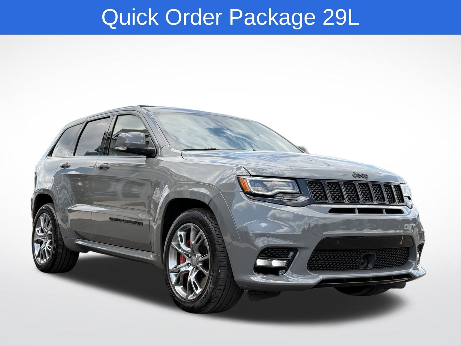 2020 Jeep Grand Cherokee SRT8 photo 4