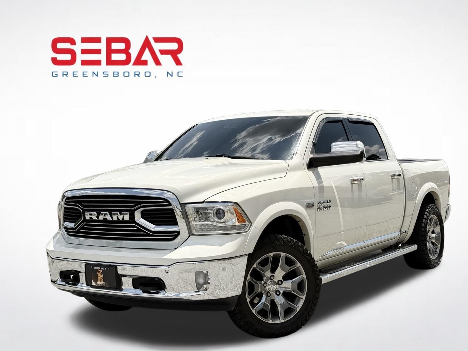 2017 RAM 1500 Laramie Limited 4x4 Crew Cab 5'7's photo