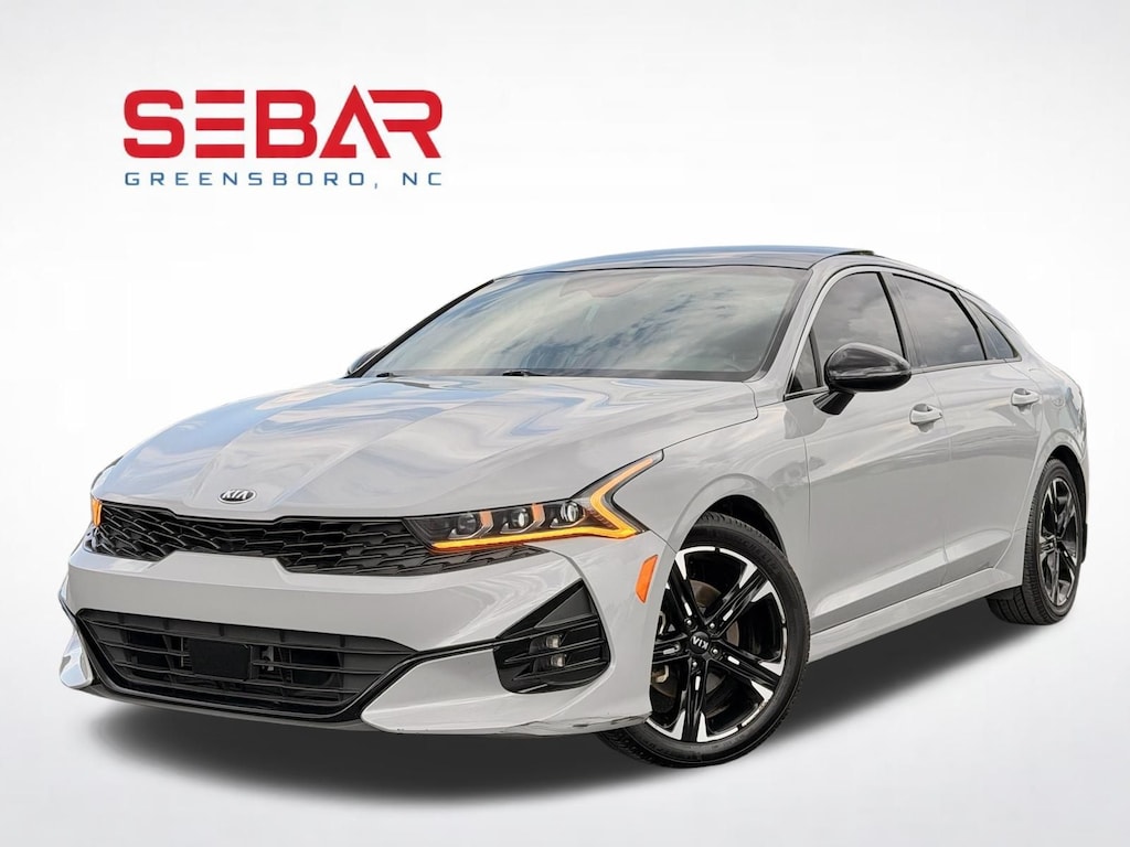Used 2021 Kia K5 GT-Line Sedan