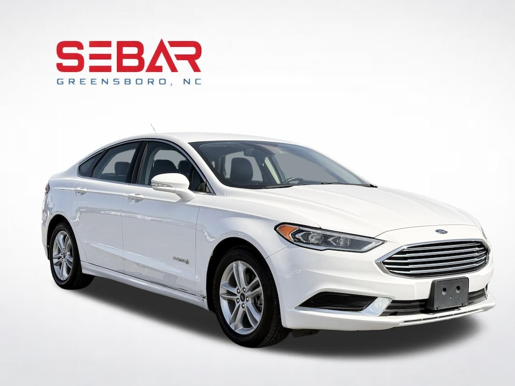 Used 2018 Ford Fusion Hybrid SE Sedan