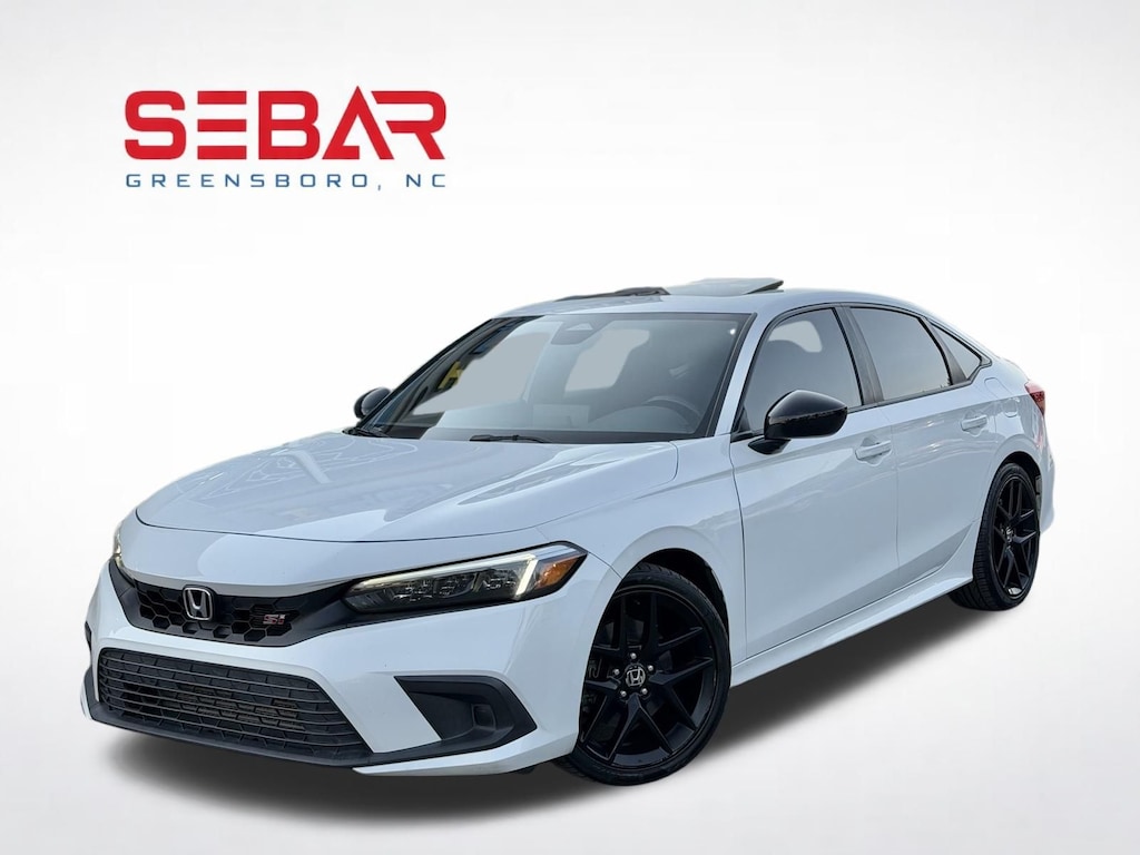 Used 2022 Honda Civic Si Sedan