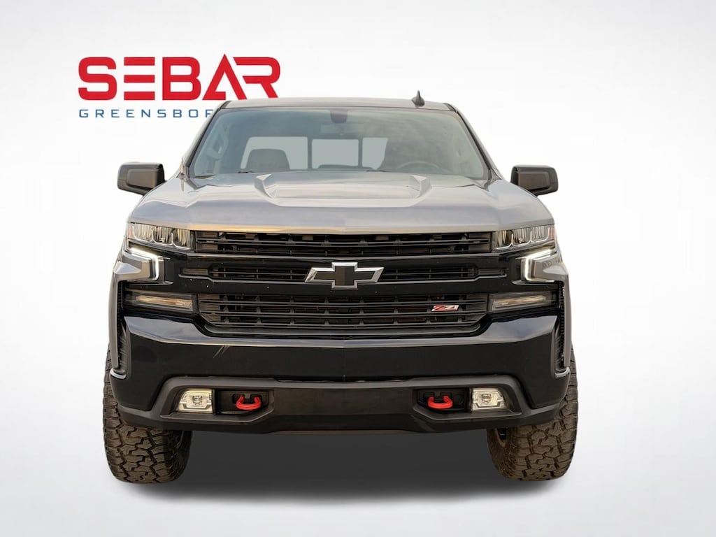 Used 2020 Chevrolet Silverado 1500 LT Trail Boss Truck