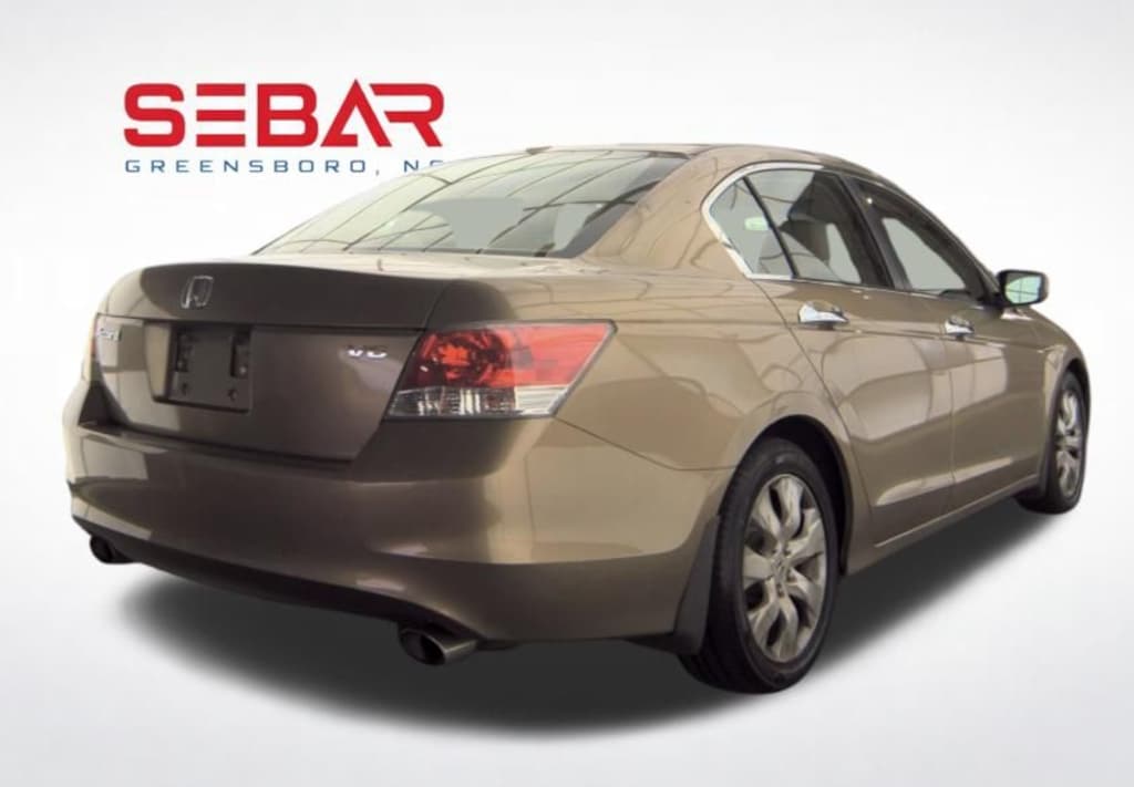 Used 2008 Honda Accord EX-L Sedan