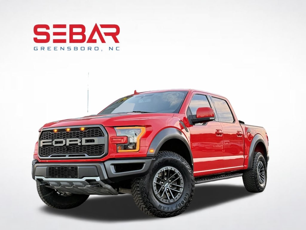 Used 2019 Ford F-150 Raptor Truck
