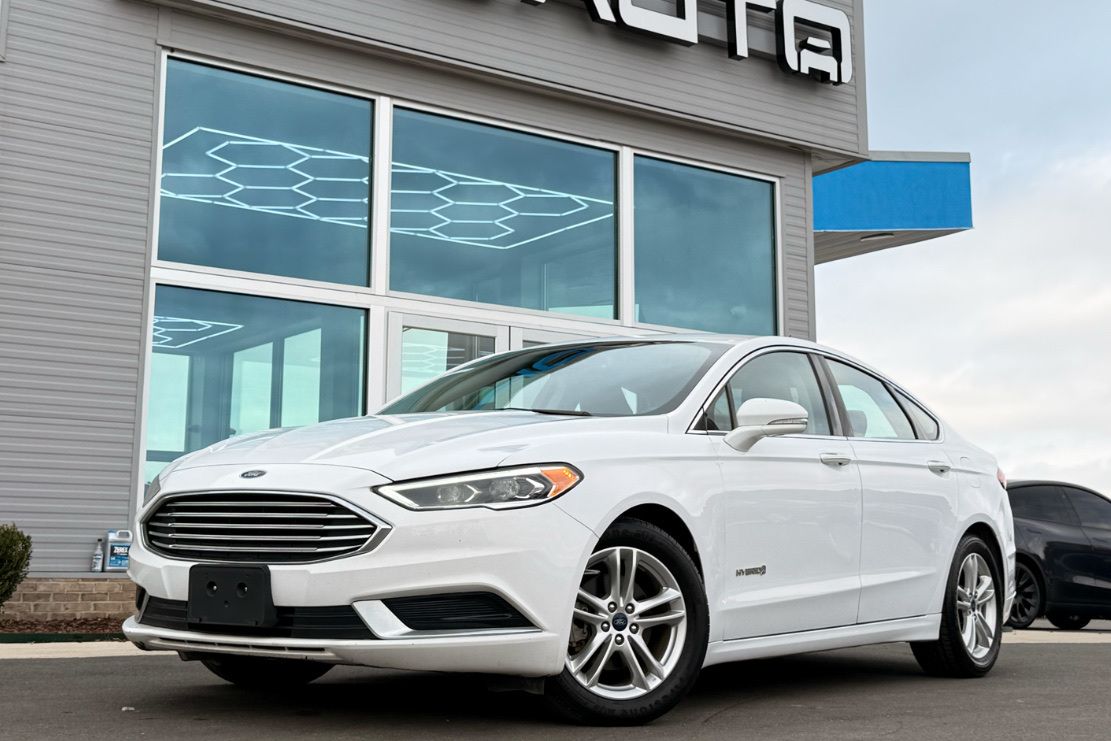 2018 Ford Fusion Hybrid SE