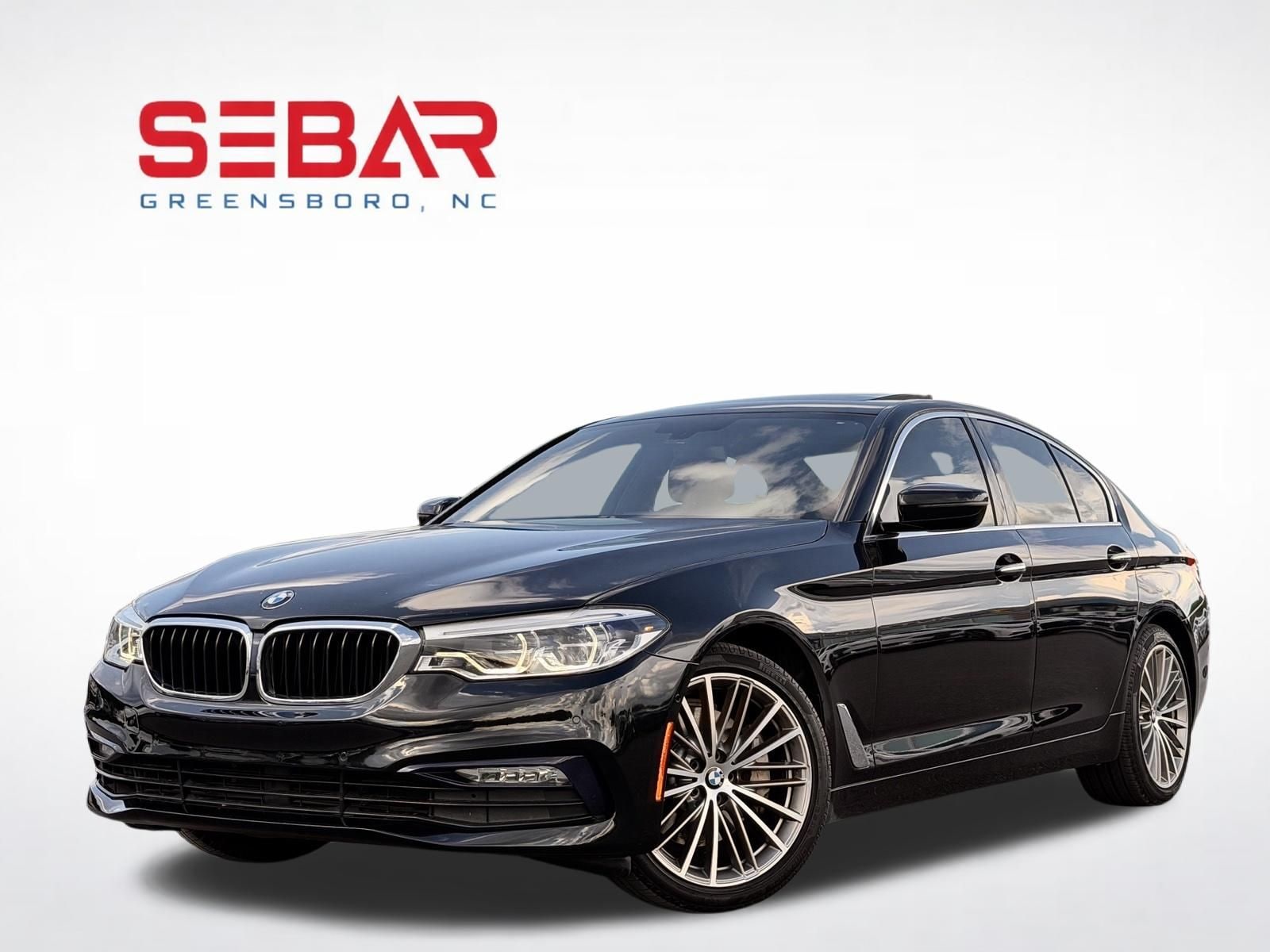 2017 BMW 5 Series 540i