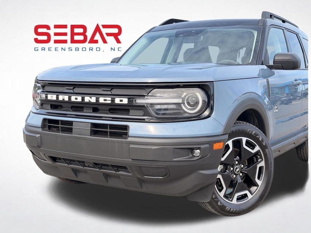 Used 2024 Ford Bronco Sport Outer Banks SUV
