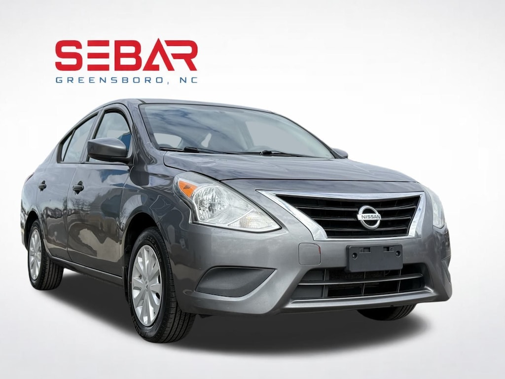 Used 2018 Nissan Versa 1.6 S Sedan