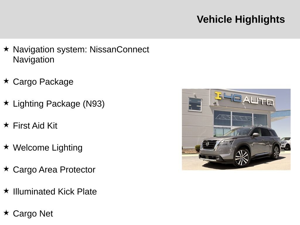 Used 2022 Nissan Pathfinder Platinum SUV