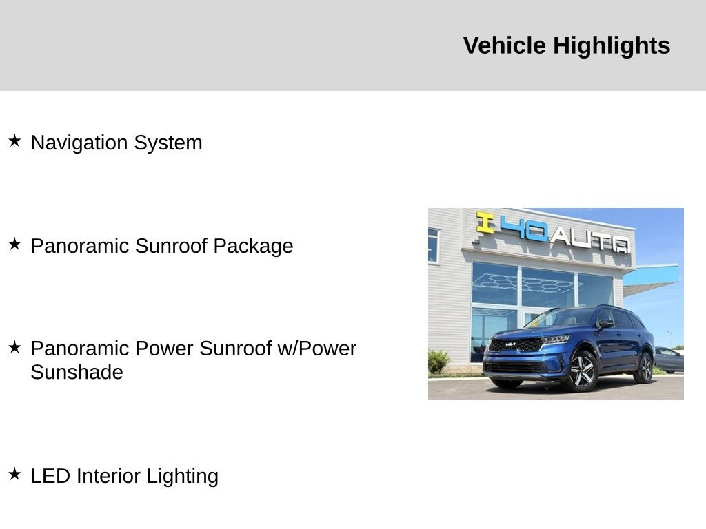 Used 2023 Kia Sorento S SUV