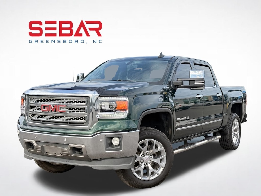Used 2015 GMC Sierra 1500 SLT Truck