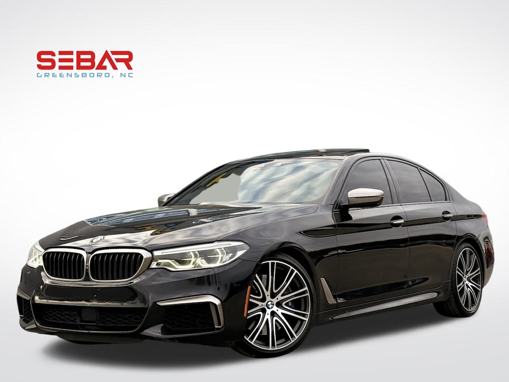 Used 2018 BMW 5 Series M550i xDrive Sedan