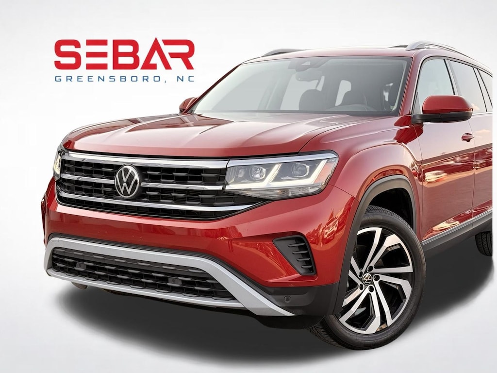 Used 2022 Volkswagen Atlas 2.0T SEL SUV