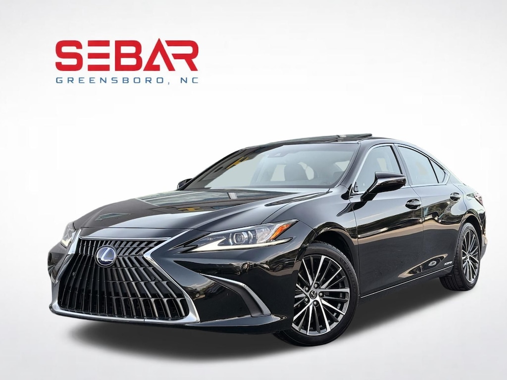 Used 2022 Lexus ES 300h Sedan
