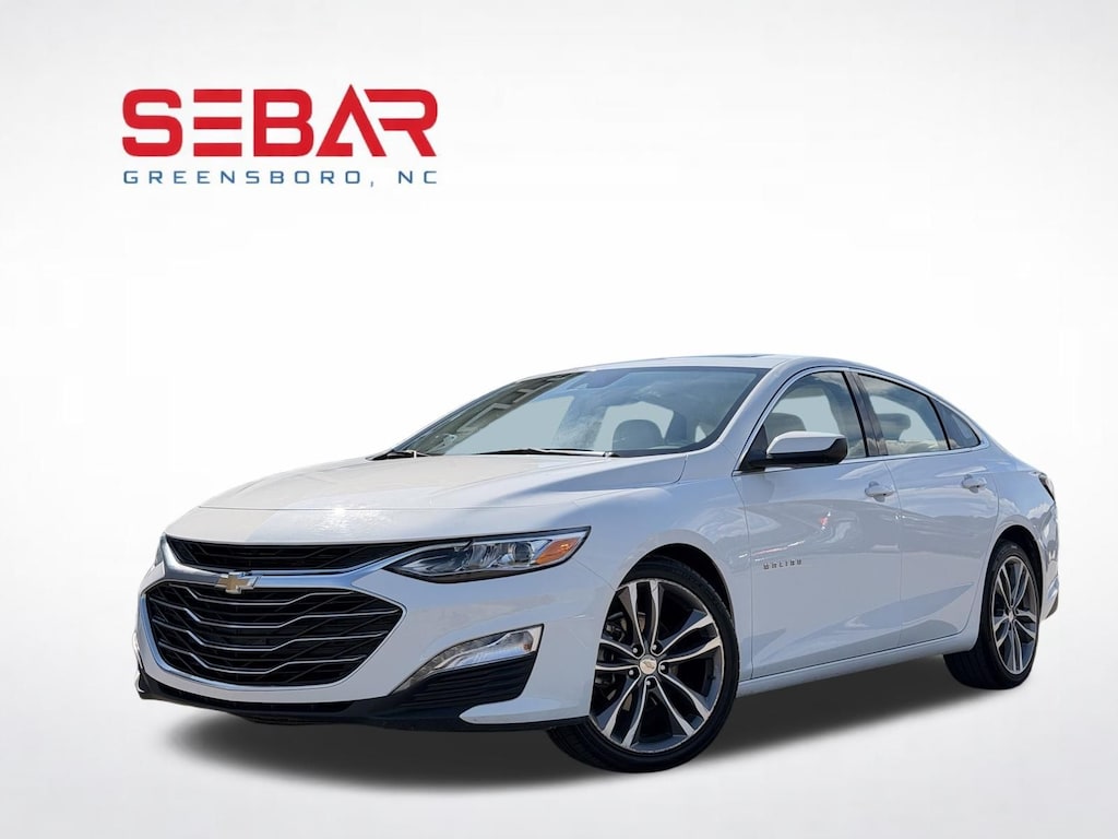 Used 2024 Chevrolet Malibu LT Sedan