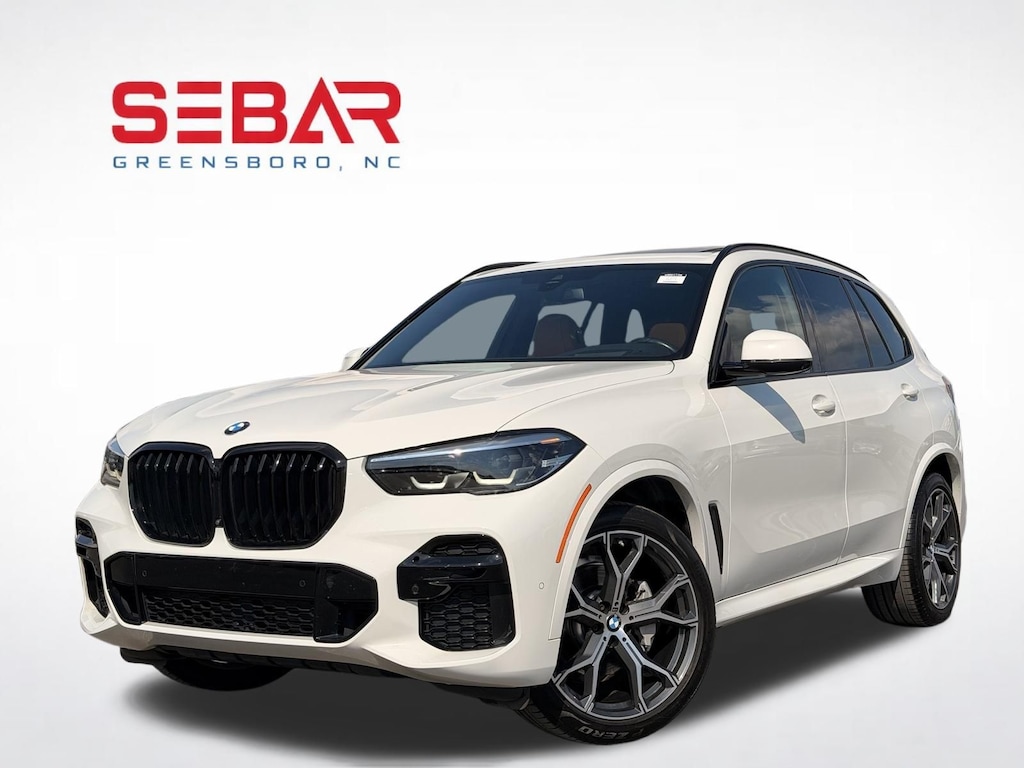 Used 2022 BMW X5 xDrive40i SUV
